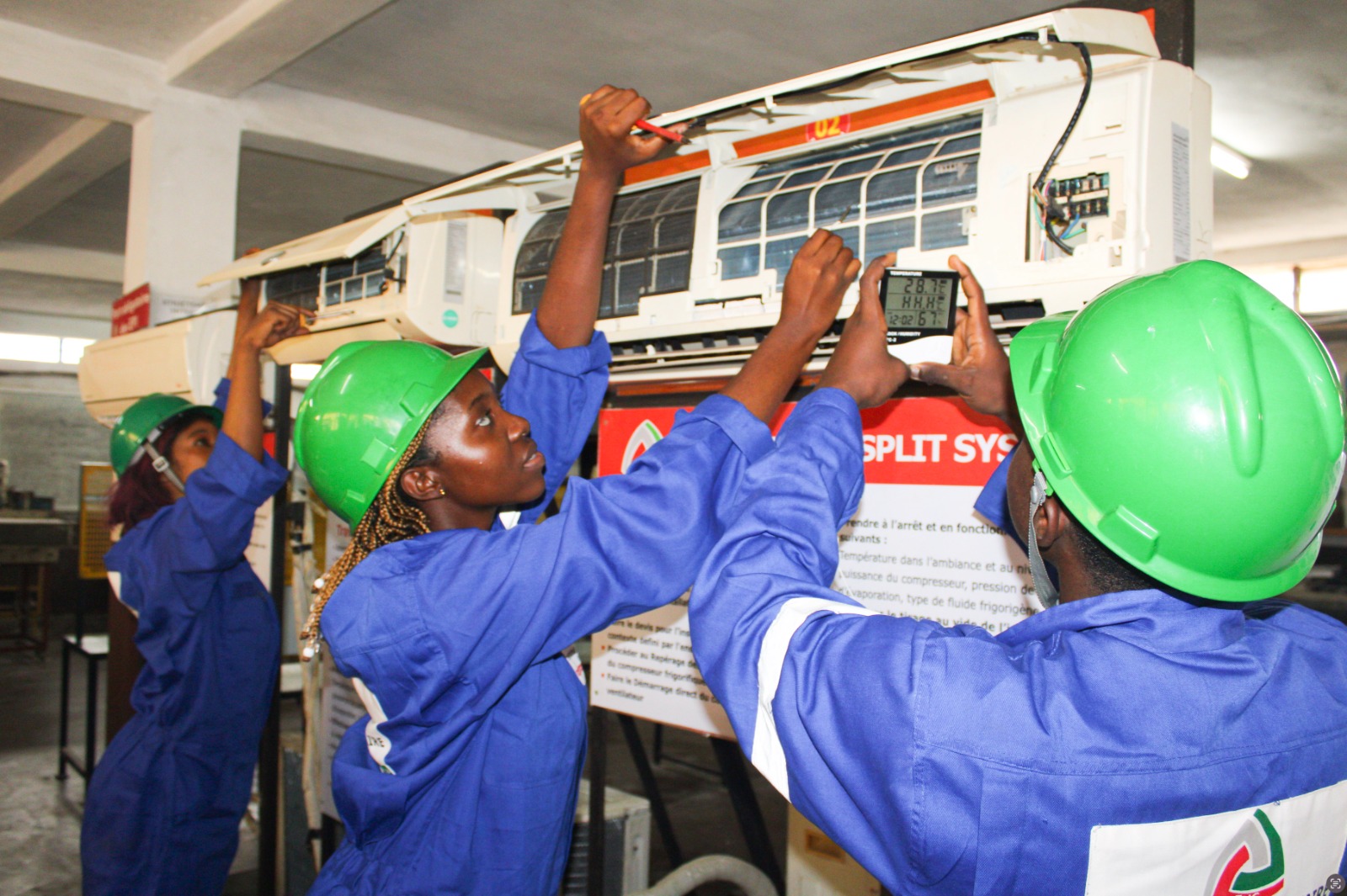 cooling and air conditioning